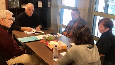 Στο επίκεντρο η εύρυθμη λειτουργία των ΚΕΠ του Δήμου Ηρακλείου