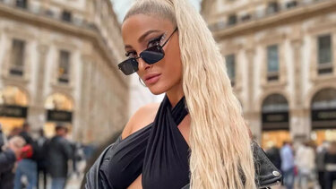 Ιωάννα Τούνη: «Ελπίζω να μην σπάσουν τα νερά και γεννήσω μόνη μου»