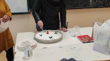 Έκοψε την πρωτοχρονιάτικη πίτα το Λαϊκό Φροντιστήριο 