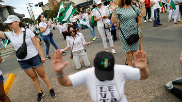 Βολιβία: Διαδηλωτές μπλόκαραν αυτοκινητόδρομους στη Σάντα Κρους