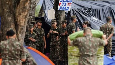 Βραζιλία: Ο στρατός διέλυσε τις κατασκηνώσεις των μπολσοναριστών 