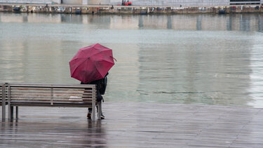 Βροχές, καταιγίδες και χιόνια στα ορεινά της Κρήτης