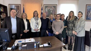 Κενά εκπαιδευτικών και οι ανάγκες των σχολείων, στο επίκεντρο των επαφών της υφυπουργού Παιδείας στο Ηράκλειο