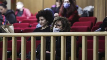 Δίκη Χρυσής Αυγής: Απούσα η σύντροφος του Παύλου Φύσσα