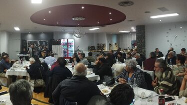 Με επιτυχία πραγματοποιήθηκε η Πολιτική Εκδήλωση-Συνεστίαση στο Αρκαλοχώρι