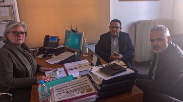 Το πρόβλημα της σχολικής στέγης στη συνάντηση κλιμακίου του ΚΚΕ με την Αντιδήμαρχο Παιδείας Ηρακλείου