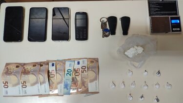 Έκρυβαν την κοκαΐνη σε λούτρινο κουκλάκι