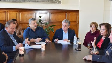 Βελτίωση δημοτικού δρόμου Κίσσαμος-Πολυρρήνια: Σύμβαση με προϋπολογισμό 1,5 εκ. ευρώ