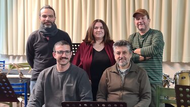 Ο Γιώργος Δρακωνάκης, πρόεδρος στο Σύλλογο Φίλων της Φιλαρμονικής Αγίου Νικολάου