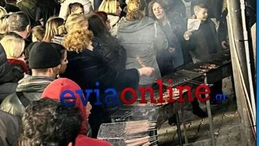 Τα σουβλάκια προκάλεσαν συγκρούσεις και συλλήψεις