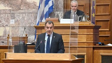 Η τελευταία συνάντηση του Μ. Βολουδάκη με τον ΥΕΘΑ