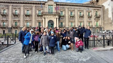 Το 11ο ΓΕΛ Ηρακλείου στην Κατάνια 