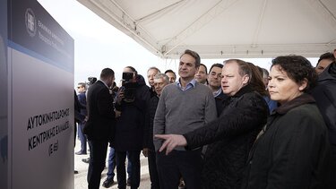 Μητσοτάκης στα Γρεβενά: Είχα πει το 2019 ότι θα μετατρέψουμε τη χώρα σε ένα μεγάλο εργοτάξιο και αυτό γίνεται πράξη