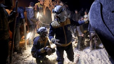 Σεισμός στη Συρία: «Δεν είμαστε αρκετά άτομα για να αντιμετωπίσουμε την καταστροφή»