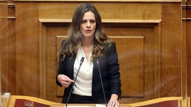 Αχτσιόγλου για εξωδικαστικό μηχανισμό: Καμία ουσιαστική αλλαγή στο πρόβλημα που η ίδια η κυβέρνηση δημιούργησε