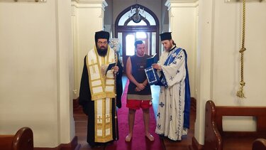 Νεαρός μουσουλμάνος βαφτίστηκε χριστιανός στη Βικτώρια της Αυστραλίας