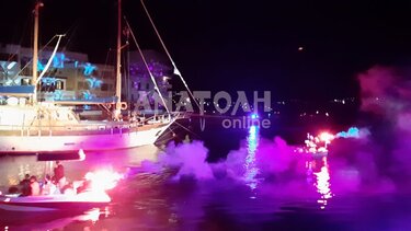 Εντυπωσίασε το Θαλασσινό Καρναβάλι στον Άγιο Νικόλαο