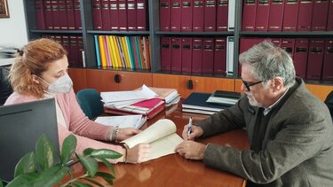 Υπεγράφη το συμβόλαιο αγοράς για την ανέγερση Διοικητηρίου στον Άγιο Νικόλαο