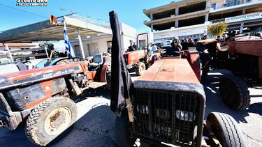  Στους δρόμους βγήκαν οι αγρότες της Αργολίδας