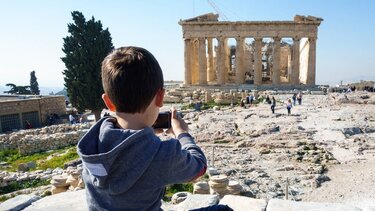 Η Ελλάδα στο Top 5 των ευρωπαϊκών προορισμών για τους Ευρωπαίους 