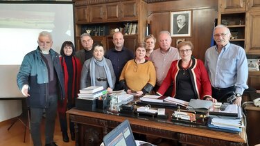 Παρουσιάστηκε ο απολογισμός έργου της Περιφερειακής Ενότητας Ρεθύμνης