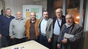 Mε τα προεδρεία των Αποστράτων των Σωμάτων Ασφαλείας ο Φραγκίσκος Παρασύρης