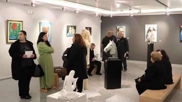 «Αποτυπώσεις»: Παράταση της έκθεσης στη Δημοτική Πινακοθήκη Μαλεβιζίου