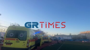Οι αγωνιώδεις προσπάθειες να σωθεί ο 18χρονος που κατέρρευσε στο γήπεδο
