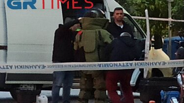 Ελεγχόμενη έκρηξη στο Ρωσικό προξενείο στη Θεσσαλονίκη 