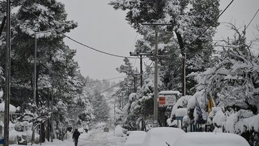 Γ. Αρτοποιός: Έως το μεσημέρι η έξαρση της κακοκαιρίας στην Αττική