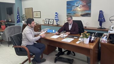 Υπεγράφη η σύμβαση για την ανακαίνιση του σχολείου στο Φοινοκαλιά