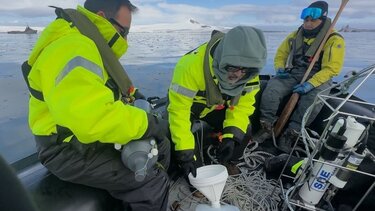 Ανταρκτική– Η πρώτη ελληνική συμμετοχή σε αποστολή, από το ΕΛΚΕΘΕ 