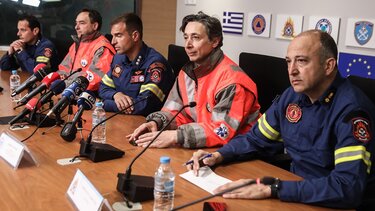 Σεισμός στην Τουρκία: Η συγκλονιστική μαρτυρία της ελληνικής αποστολής