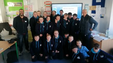 Στην Ιρλανδία εκπαιδευτικοί του 6ου Δημοτικού Σχολείου Ηρακλείου