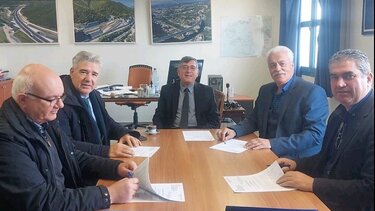 Γεωργιούπολη – Πετρές: 13,1 εκ. ευρώ για έργα οδικής ασφάλειας