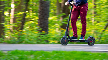Το πατίνι συγκρούστηκε με το ΙΧ