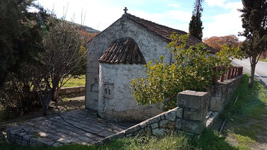 Στην Αγία Βαρβάρα ο Ορειβατικός Σύλλογος Αγίου Νικολάου