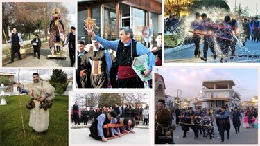 Δράμα: Το δρώμενο της «Καλογεροδευτέρας» αναβιώνει στο Καλαμπάκι