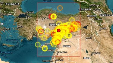 Σεισμός 5,2 Ρίχτερ στην Κεντρική Τουρκία