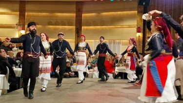 Οι Κρήτες της Ημαθίας διασκέδασαν μέχρι το πρωί