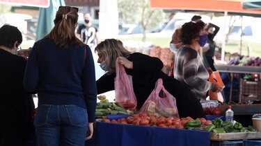 Μετακινείται η λαϊκή αγορά της Τετάρτης στον Μασταμπά!