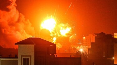 Αντίποινα του Ισραήλ στην Παλαιστίνη: Νυχτερινοί βομβαρδισμοί στη Γάζα