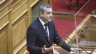 Εισηγητής του ΣΥΡΙΖΑ στο νομοσχέδιο για τη Διεθνή Εμπορική Διαιτησία ο Χ.Μαμουλάκης