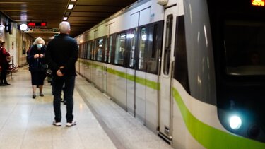 Πώς θα κινηθούν Μετρό, ΗΣΑΠ και Τραμ την Τετάρτη