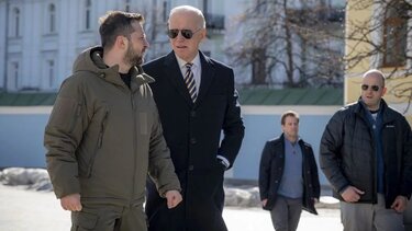 Αναχώρησε από το Κίεβο ο Μπάιντεν