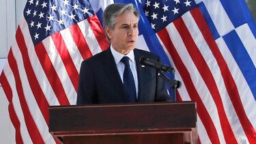  Επιβεβαιώθηκε η επίσκεψη Μπλίνκεν στην Κίνα