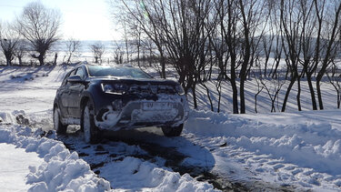 Οικογένεια εγκλωβίστηκε στα χιόνια