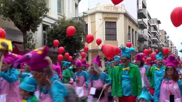Καρναβάλι Πάτρας: Η μεγάλη παρέλαση των… “μικρών”