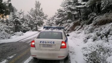 Η νέα εβδομάδα "φέρνει" βροχοπτώσεις και στα ορεινά χιονοπτώσεις στην Κρήτη