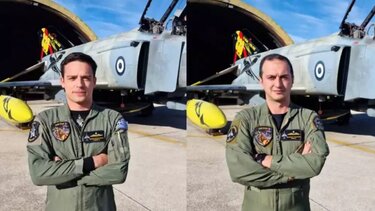 Τιμητική σύνταξη στις οικογένειες των δύο πεσόντων πιλότων του Phantom F-4